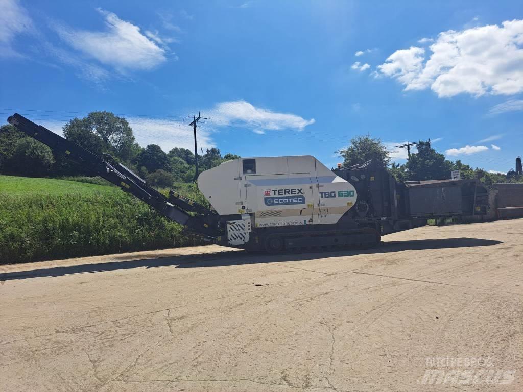 Terex Ecotec TBG 630 Промышленные шредеры