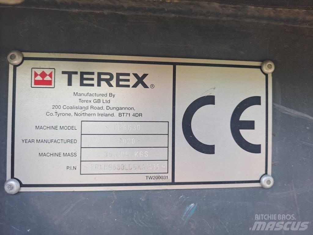 Terex Ecotec TBG 630 Промышленные шредеры