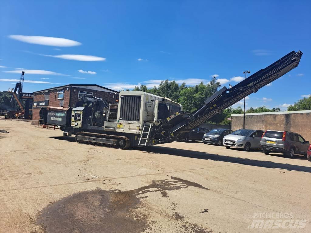 Terex Ecotec TBG 630 Промышленные шредеры
