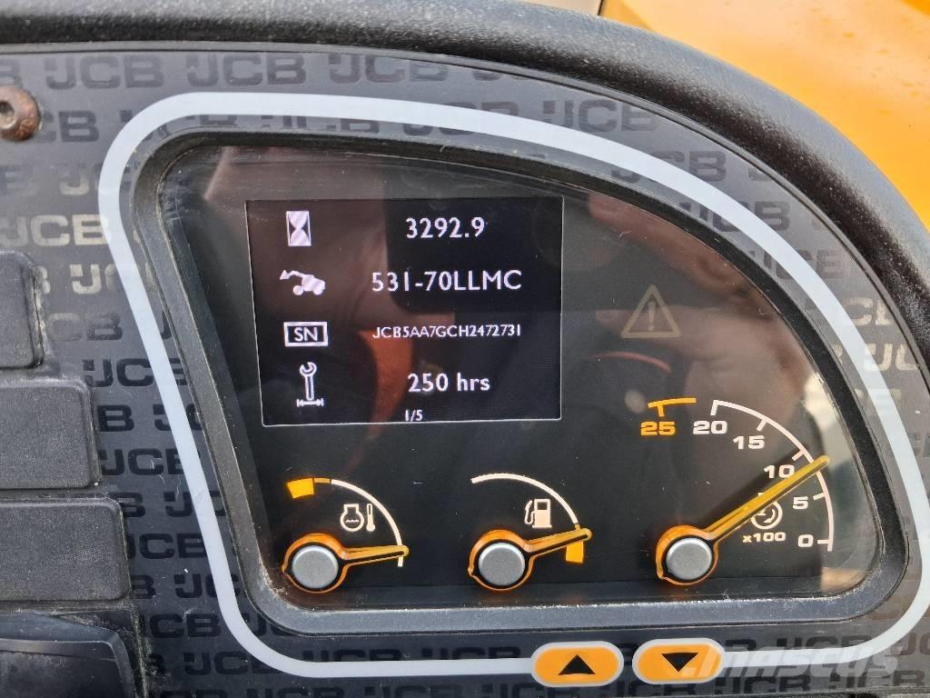 JCB 531-70 Телескопические погрузчики