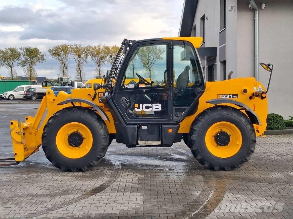 JCB 531-70 Телескопические погрузчики