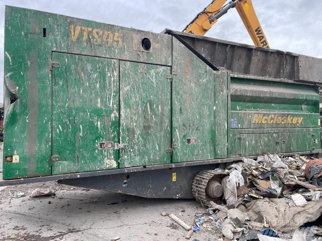 McCloskey VTS95 Промышленные шредеры