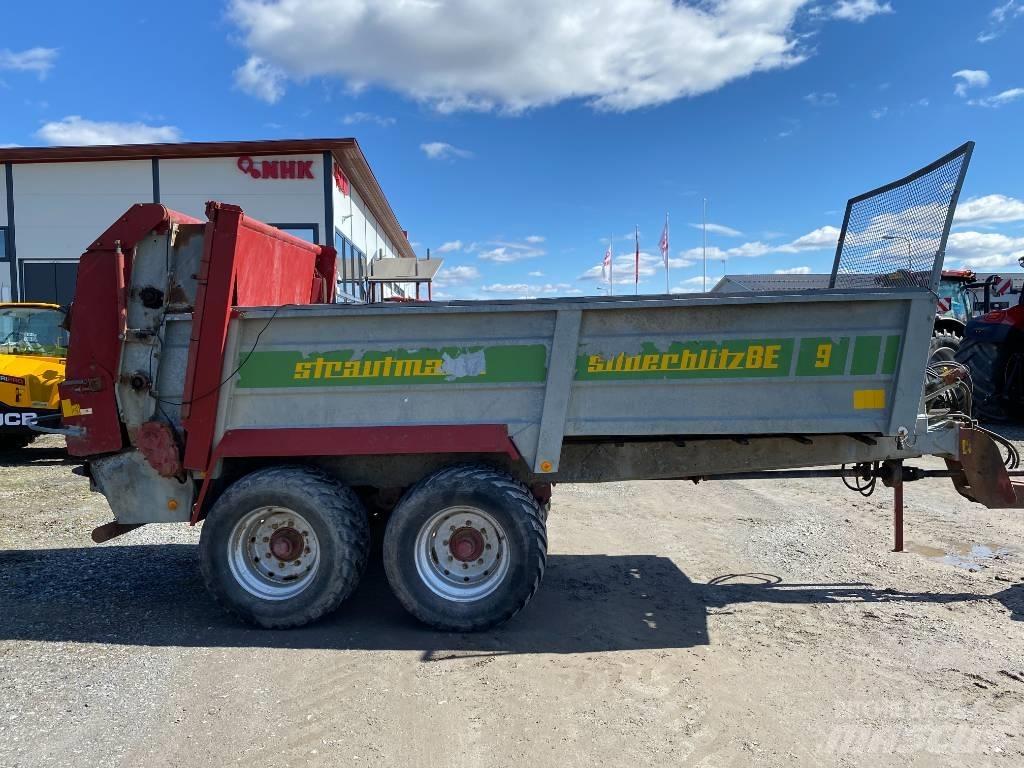 Strautmann BE 9 Разбрасыватели органических удобрений