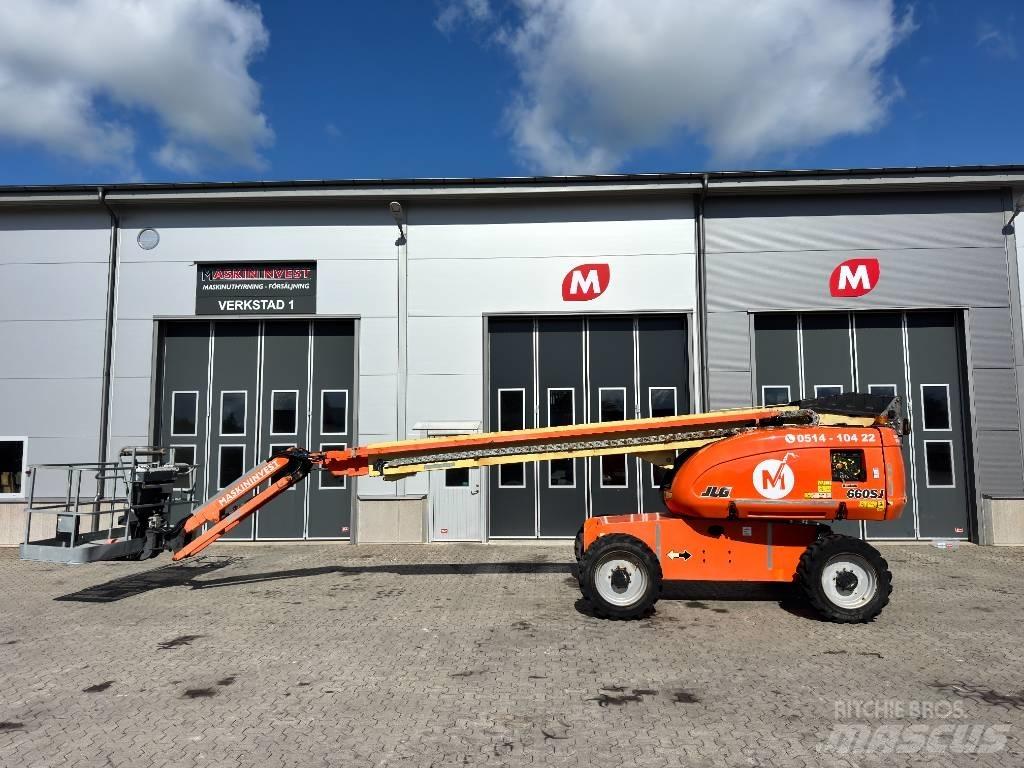 JLG 660 SJ Телескопические подъемники