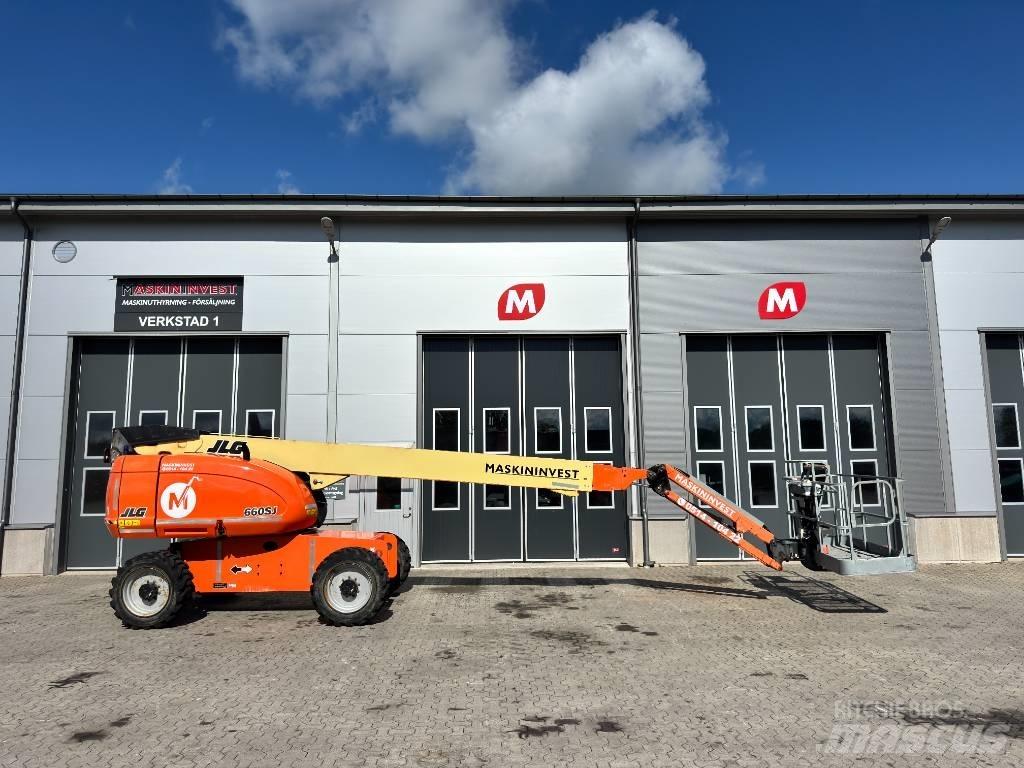 JLG 660 SJ Телескопические подъемники