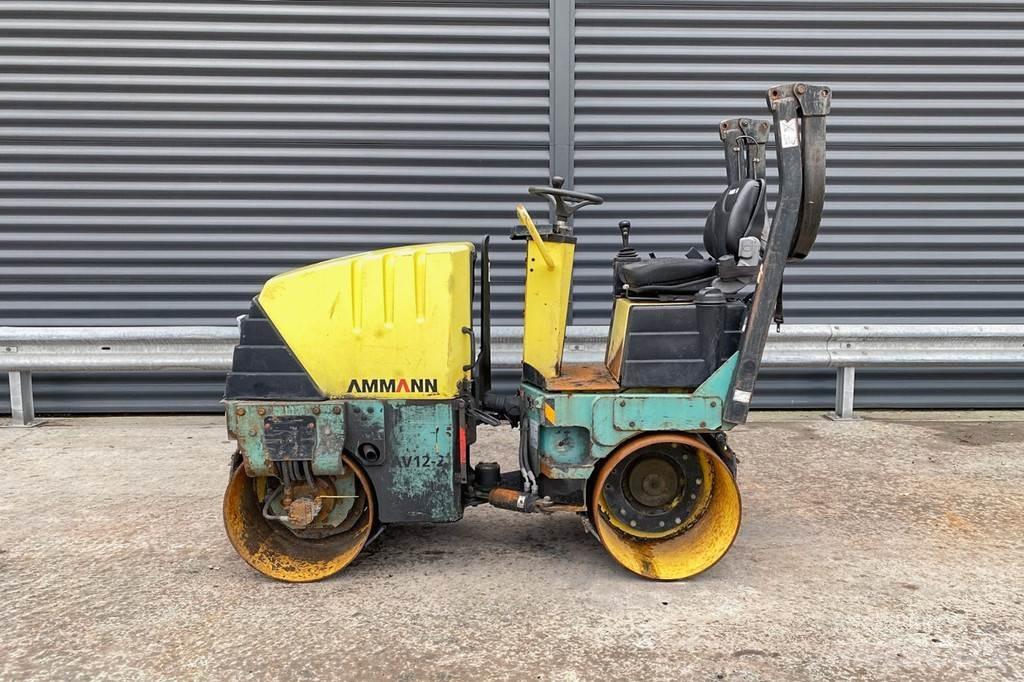 Ammann AV 12-2 Катки тротуарные