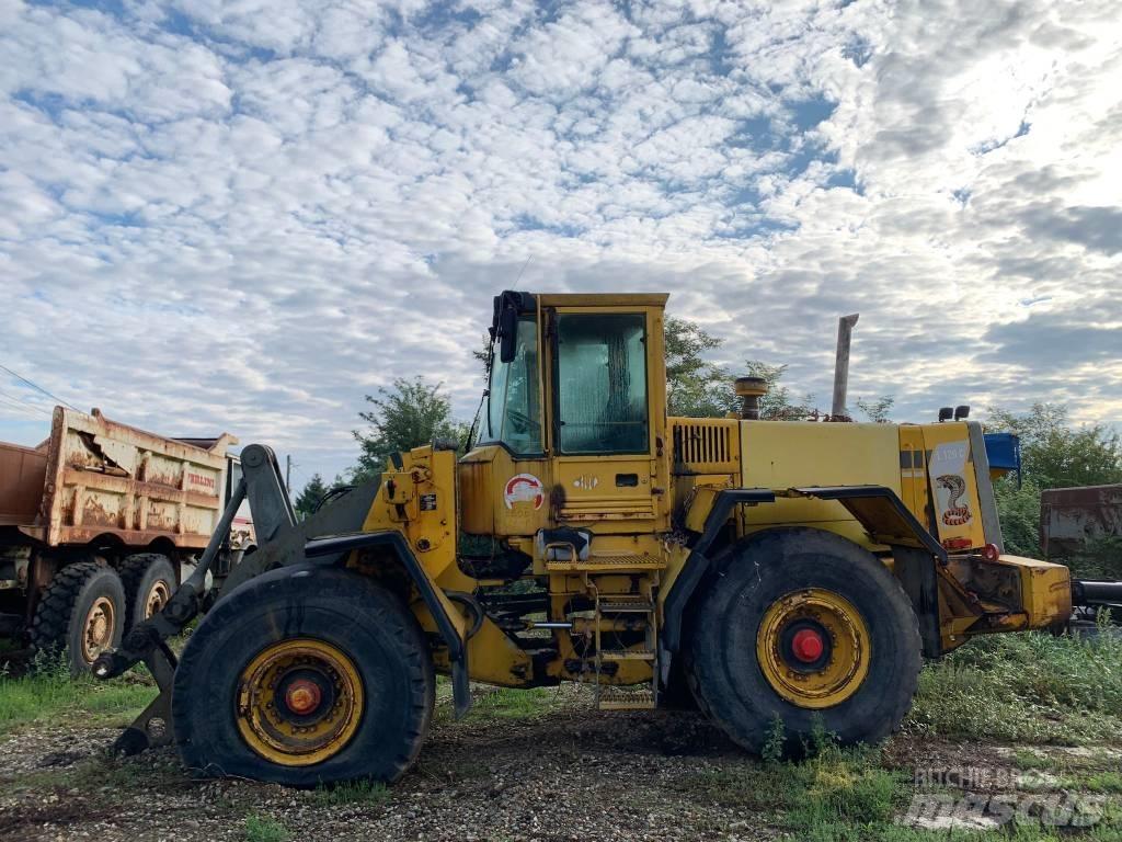 Volvo L 120 C Фронтальные погрузчики