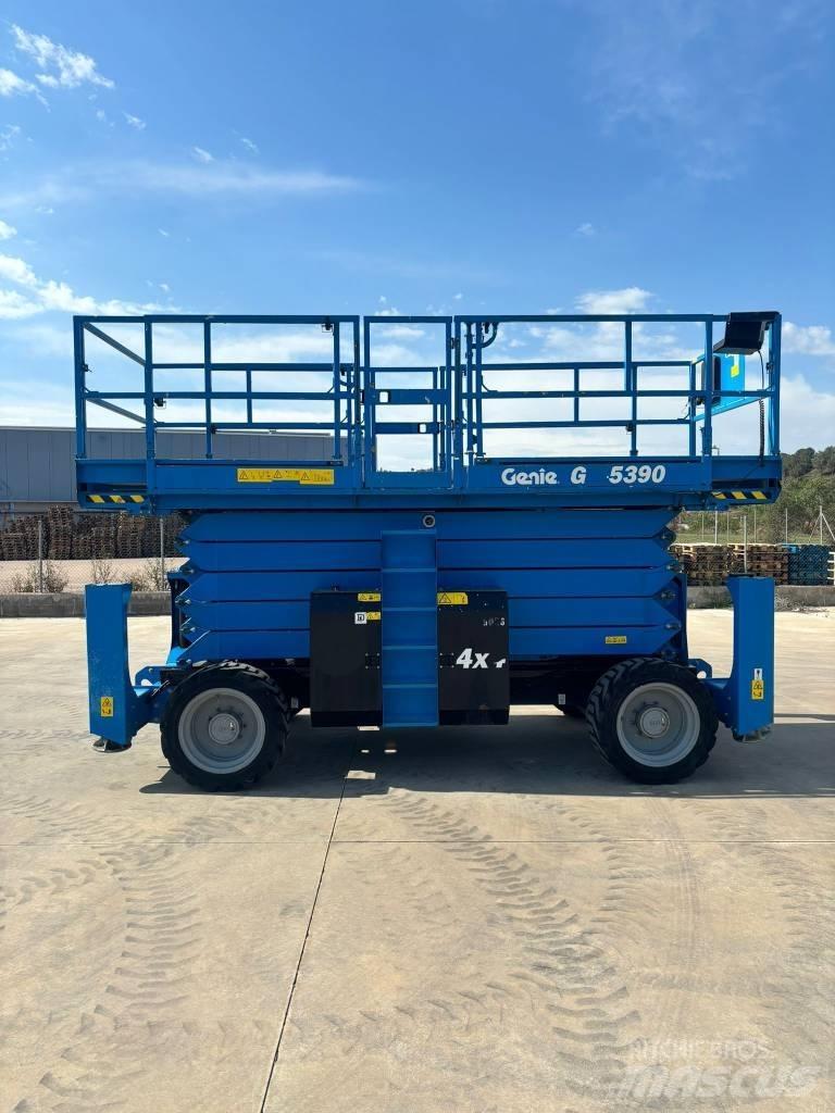 Genie GS 5390 RT Ножничные подъемники