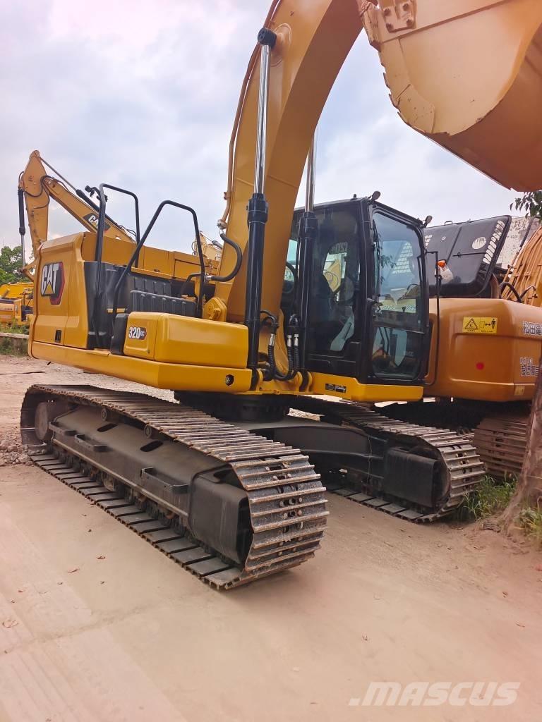 CAT 320 GC Гусеничные экскаваторы