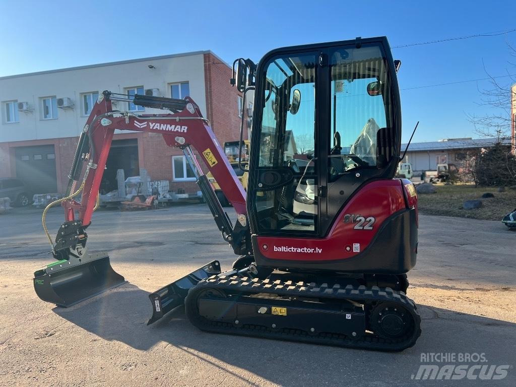 Yanmar SV 22 Мини-экскаваторы