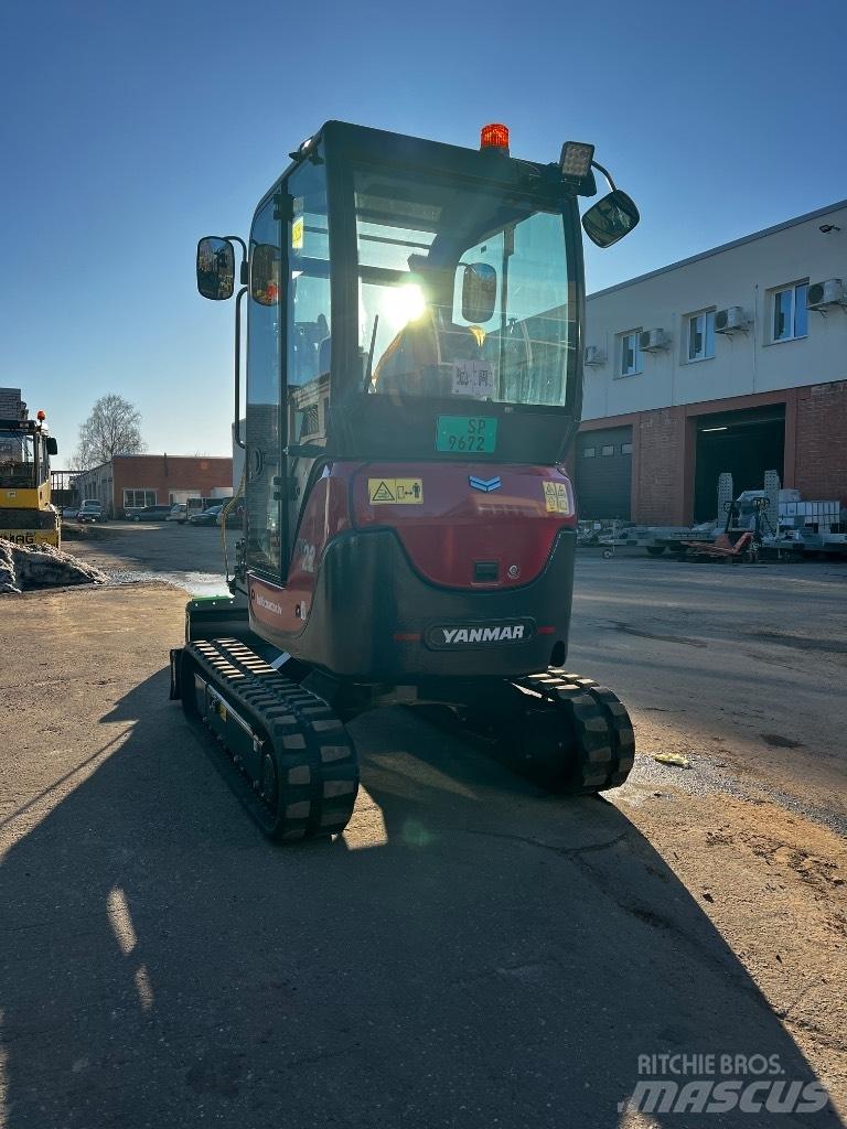 Yanmar SV 22 Мини-экскаваторы