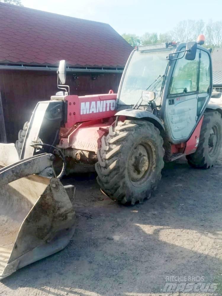 Manitou MT 732 Сельскохозяйственные телескопические погрузчики