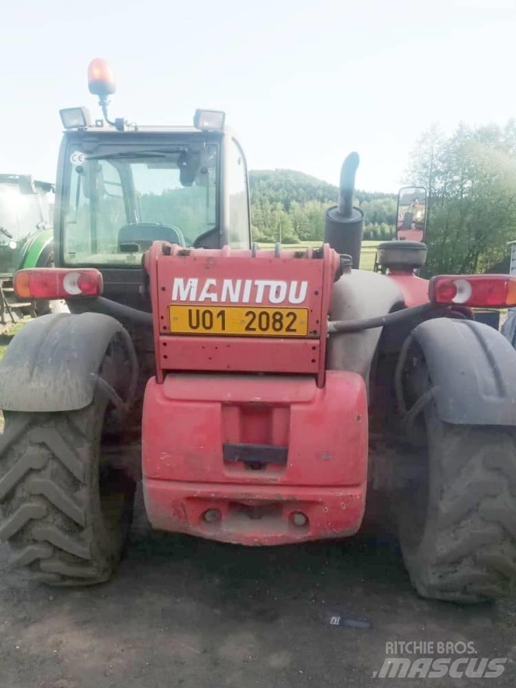 Manitou MT 732 Сельскохозяйственные телескопические погрузчики