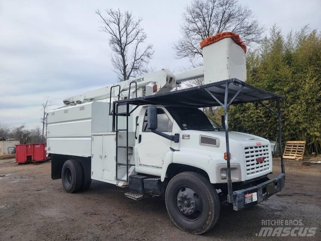 GMC C7500 Автовышки