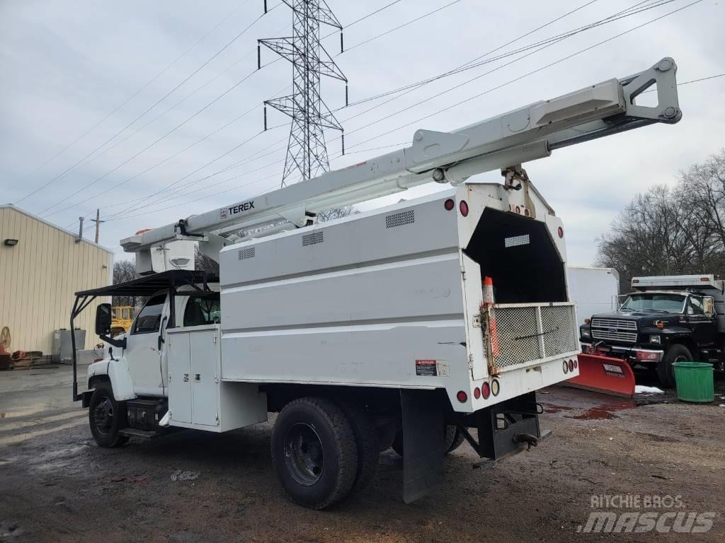 GMC C7500 Автовышки
