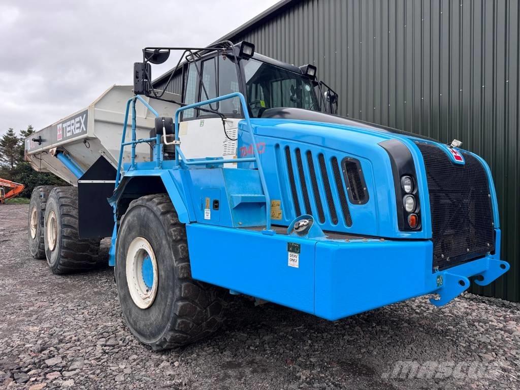 Terex TA 400 Шарнирно-сочленённые самосвалы