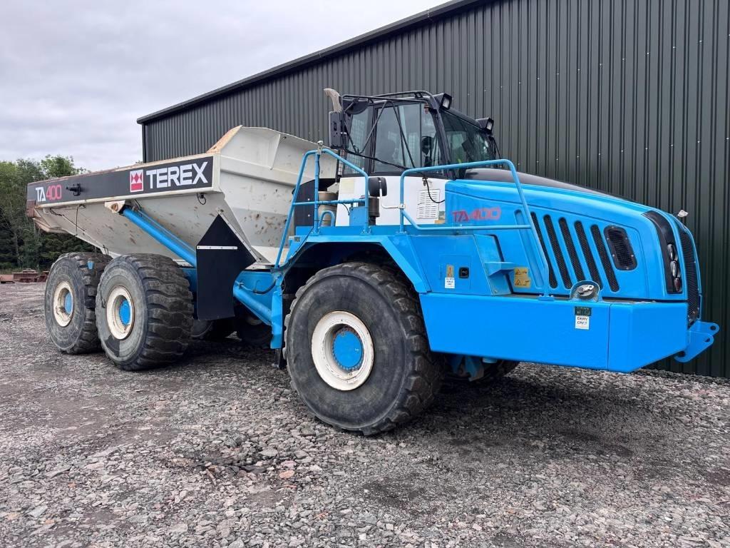 Terex TA 400 Шарнирно-сочленённые самосвалы