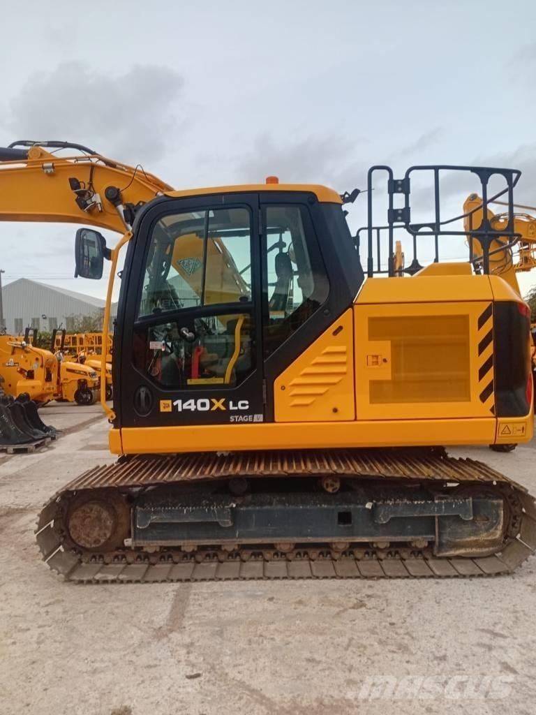 JCB 140X LC Гусеничные экскаваторы