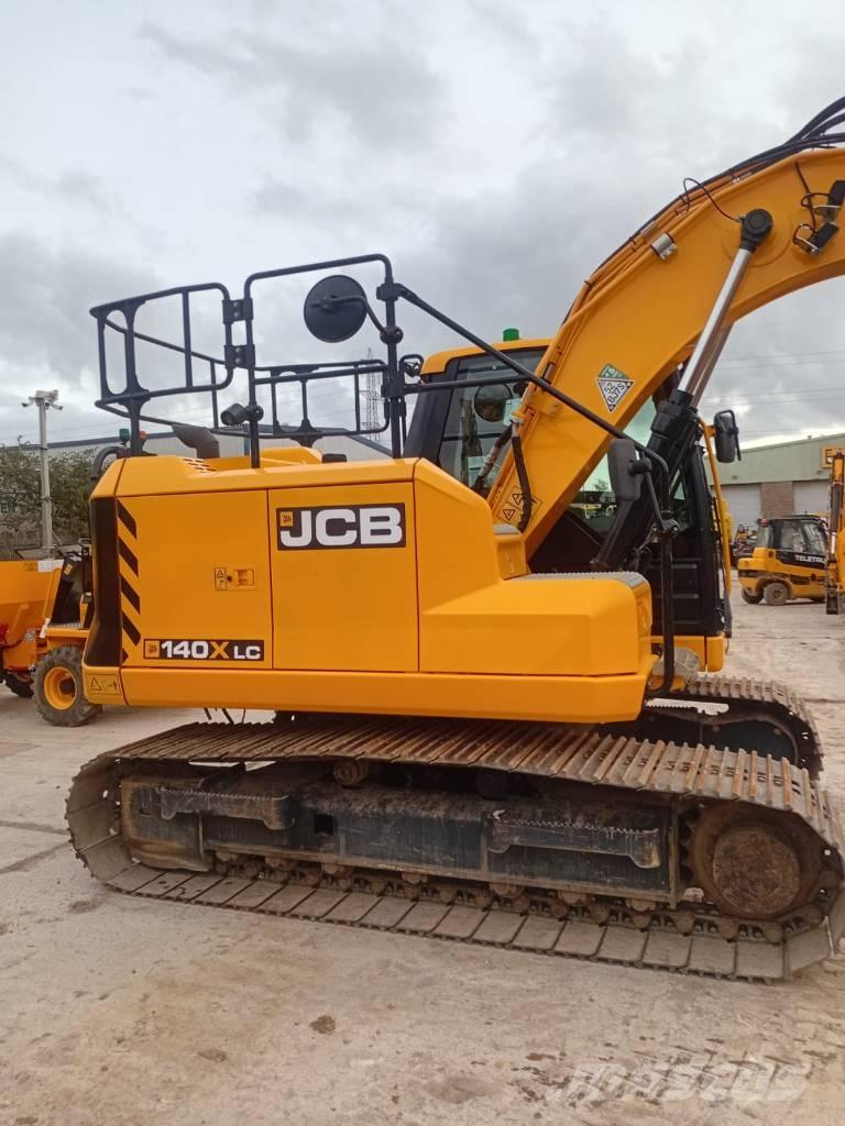JCB 140X LC Гусеничные экскаваторы