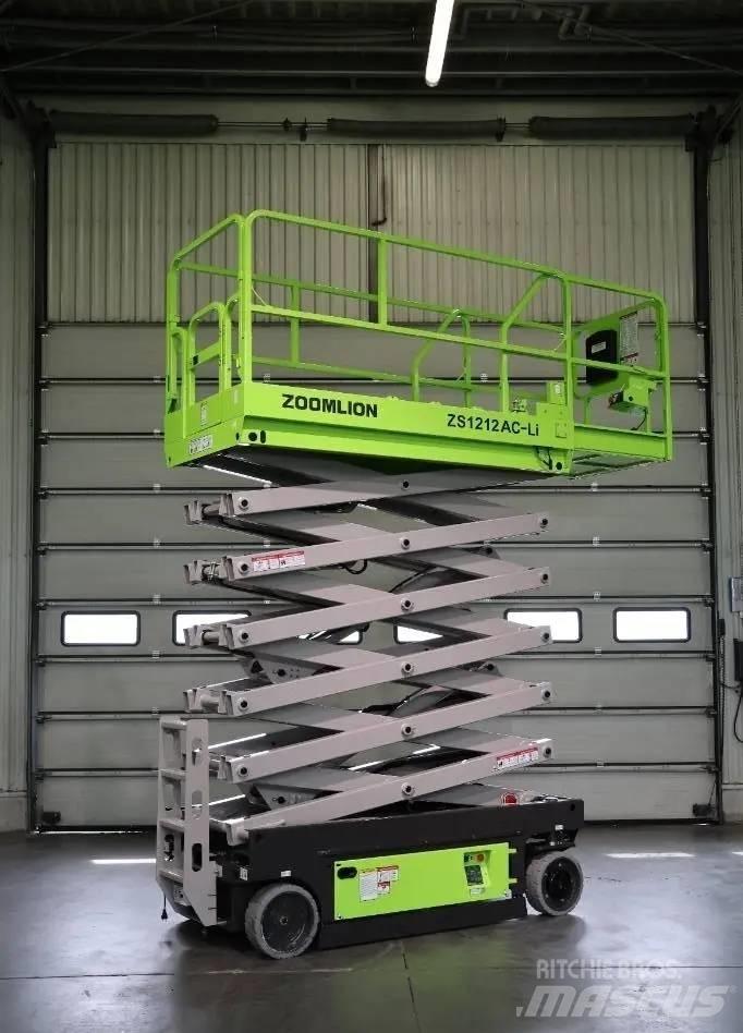 Zoomlion ZS1212AC-Li Ножничные подъемники