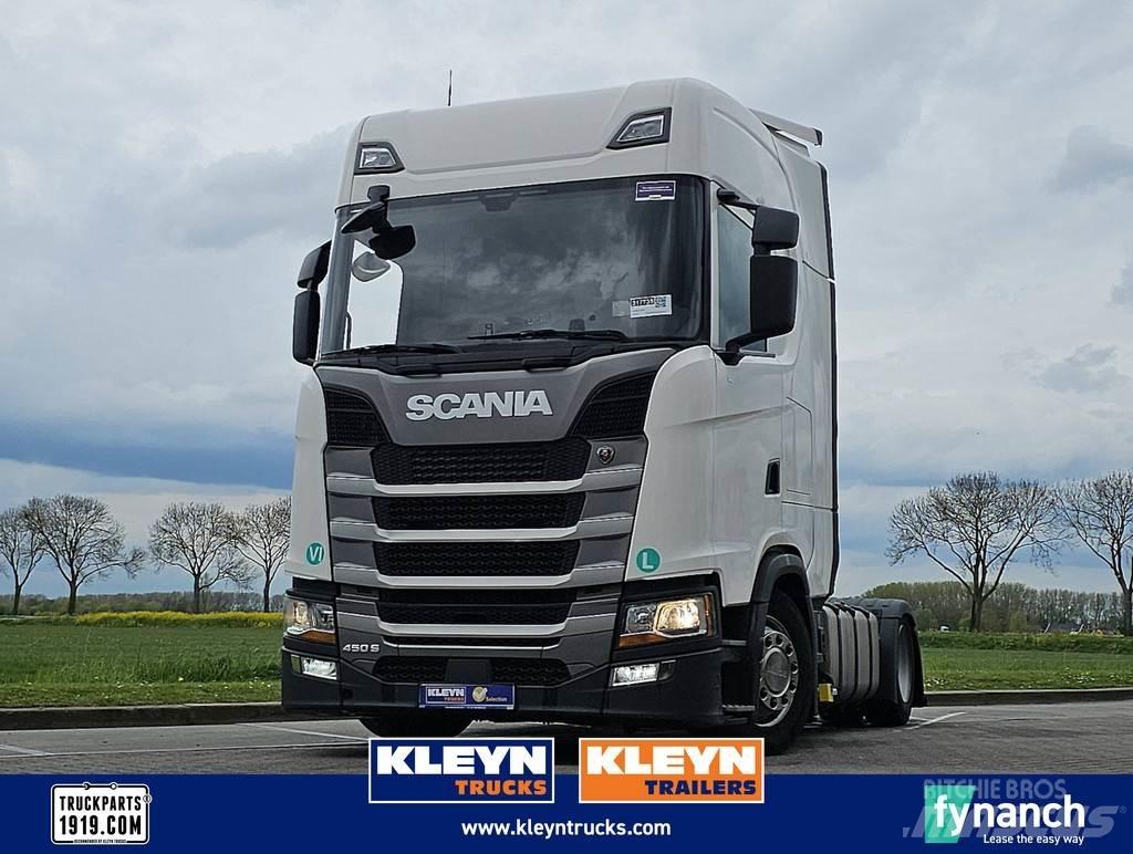 Scania S450 Седельные тягачи