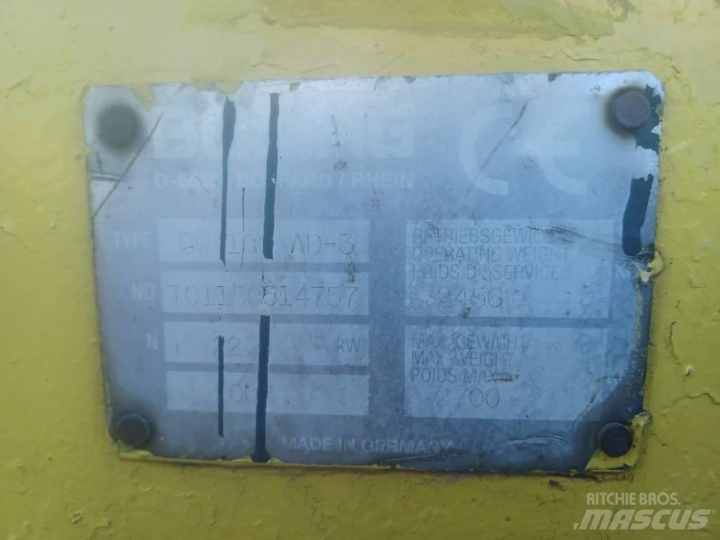Bomag BW 100 AD-3 Катки тротуарные