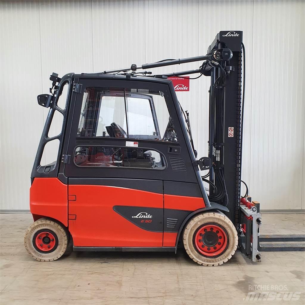 Linde E50HL Электропогрузчики