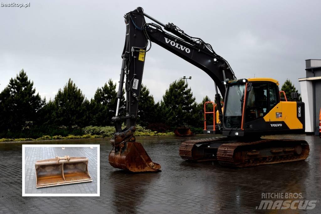 Volvo EC 140 EL Гусеничные экскаваторы