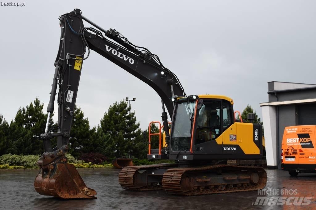 Volvo EC 140 EL Гусеничные экскаваторы