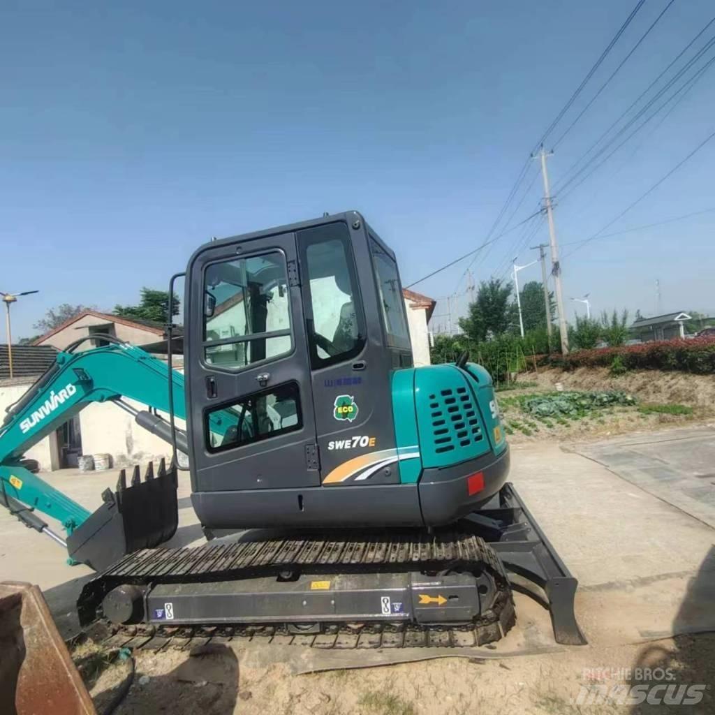 Sunward SWE 70 E Мини-экскаваторы