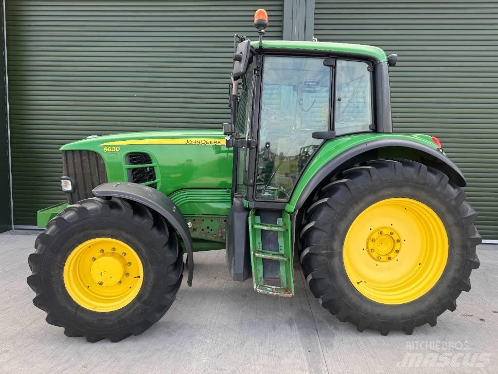 John Deere 6630 Трактора