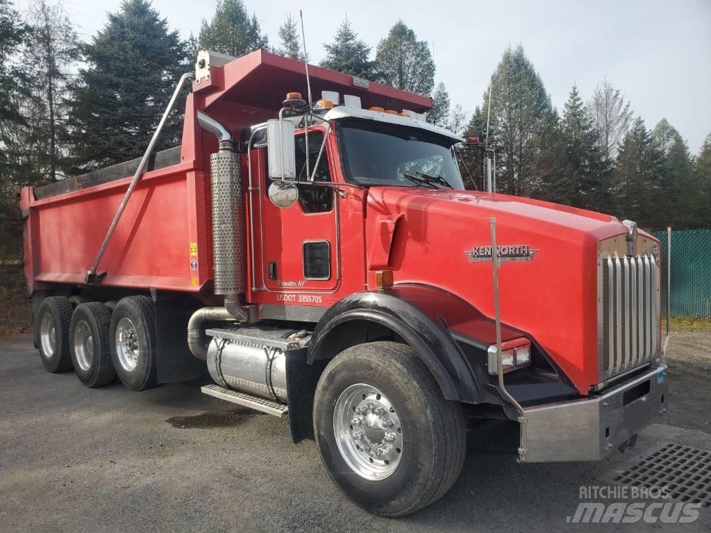 Kenworth T 800 Седельные тягачи