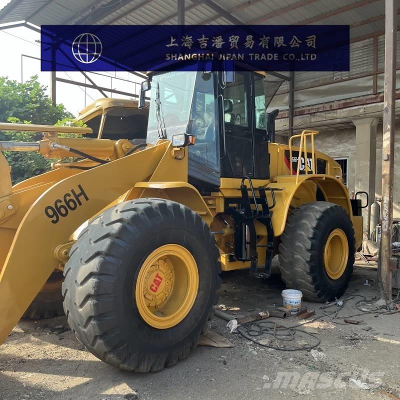 CAT 966 H Фронтальные погрузчики