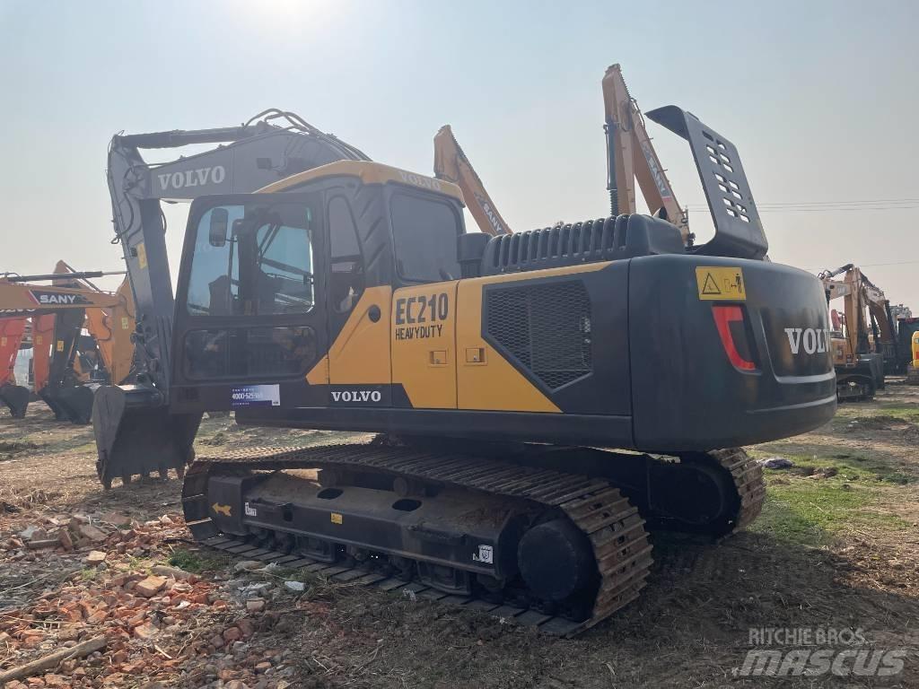 Volvo EC 210 Гусеничные экскаваторы