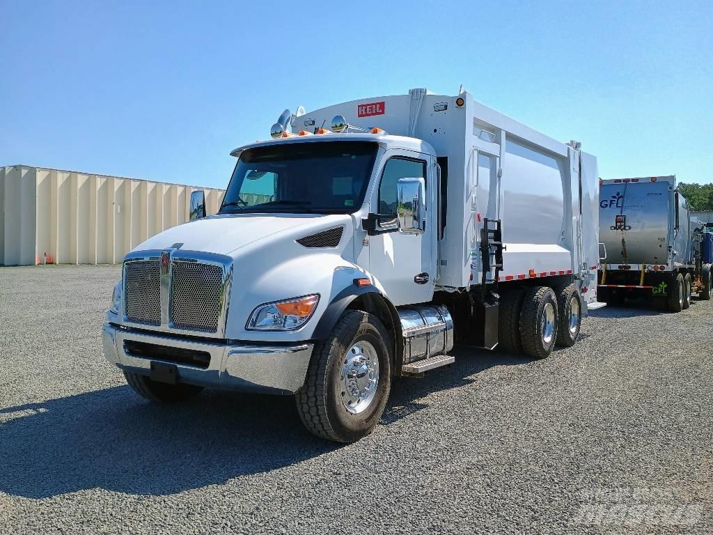 Kenworth T 480 Мусоровозы