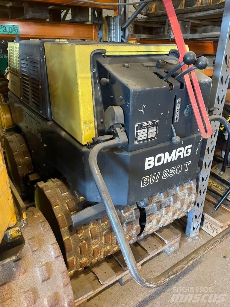 Bomag BW850T Катки тротуарные