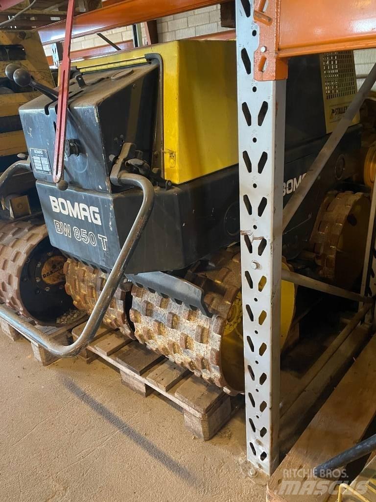 Bomag BW850T Катки тротуарные