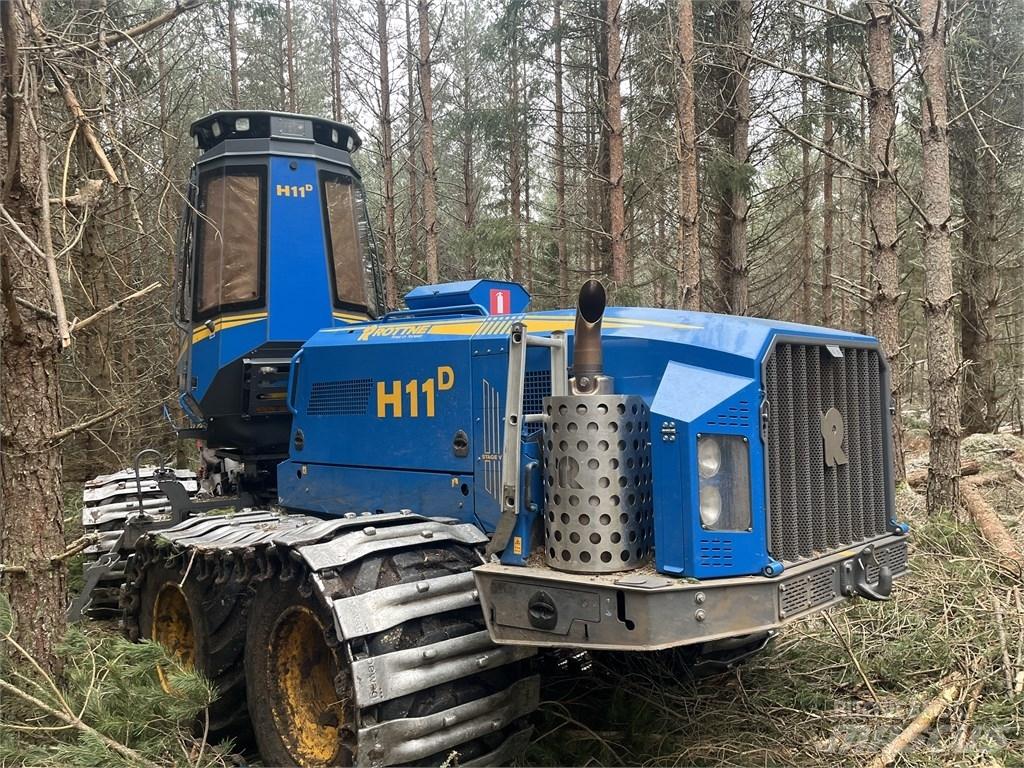 Rottne H11D Харвестеры