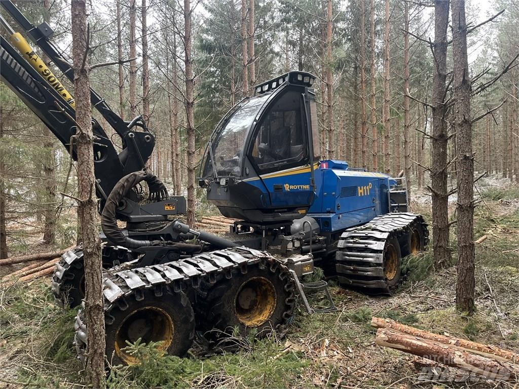 Rottne H11D Харвестеры