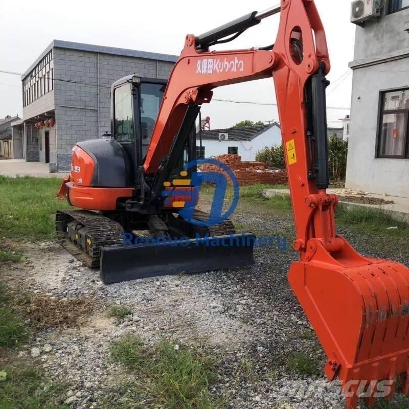 Kubota KX163 Мини-экскаваторы