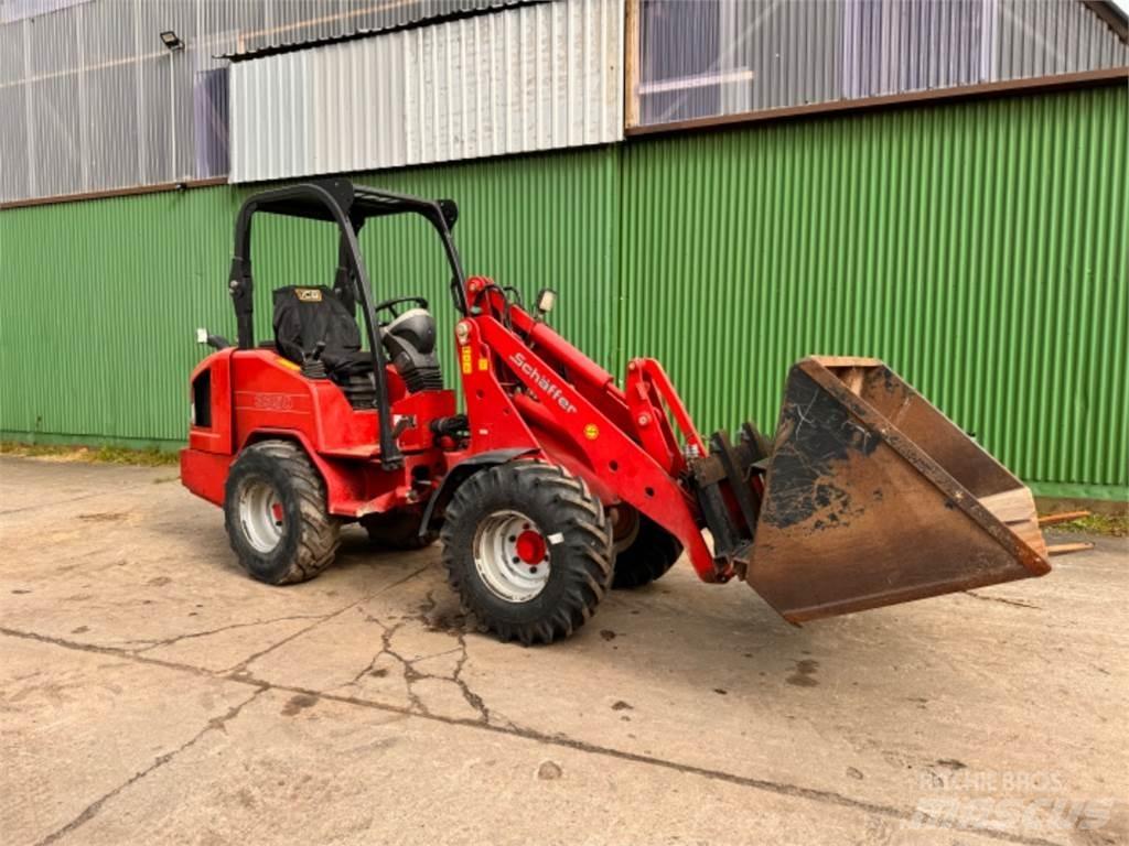 Schäffer 3350 Фронтальные погрузчики