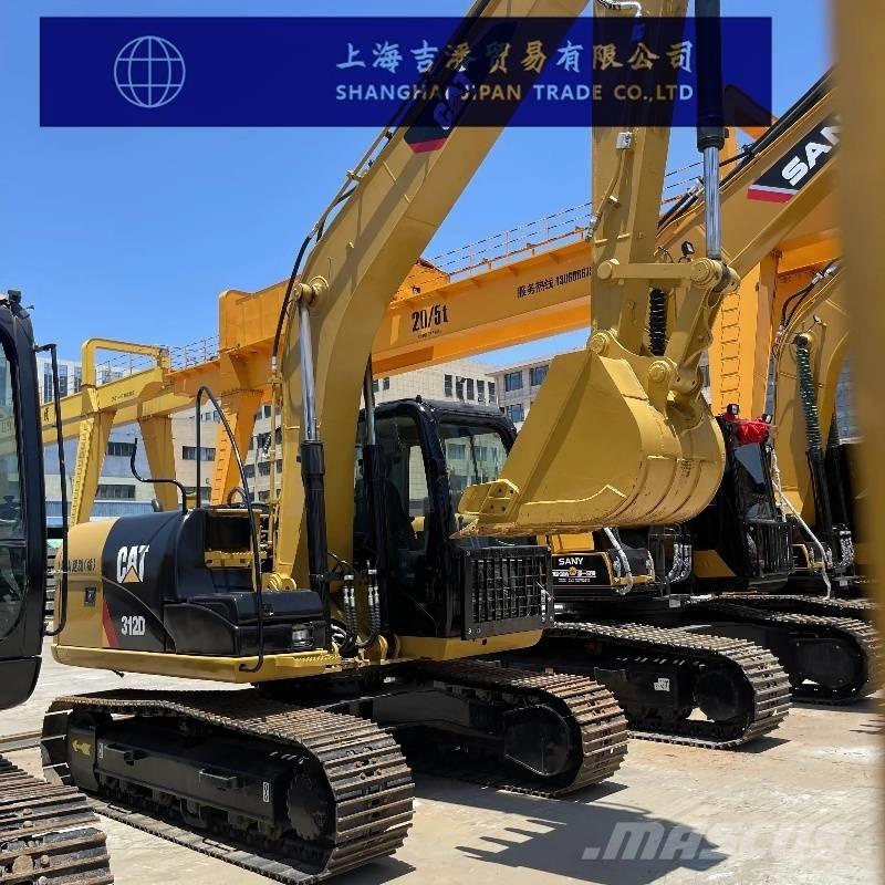 CAT 312 D Гусеничные экскаваторы