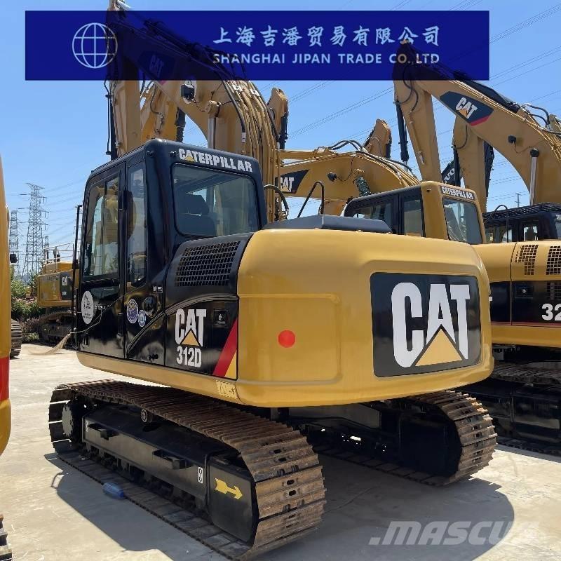CAT 312 D Гусеничные экскаваторы