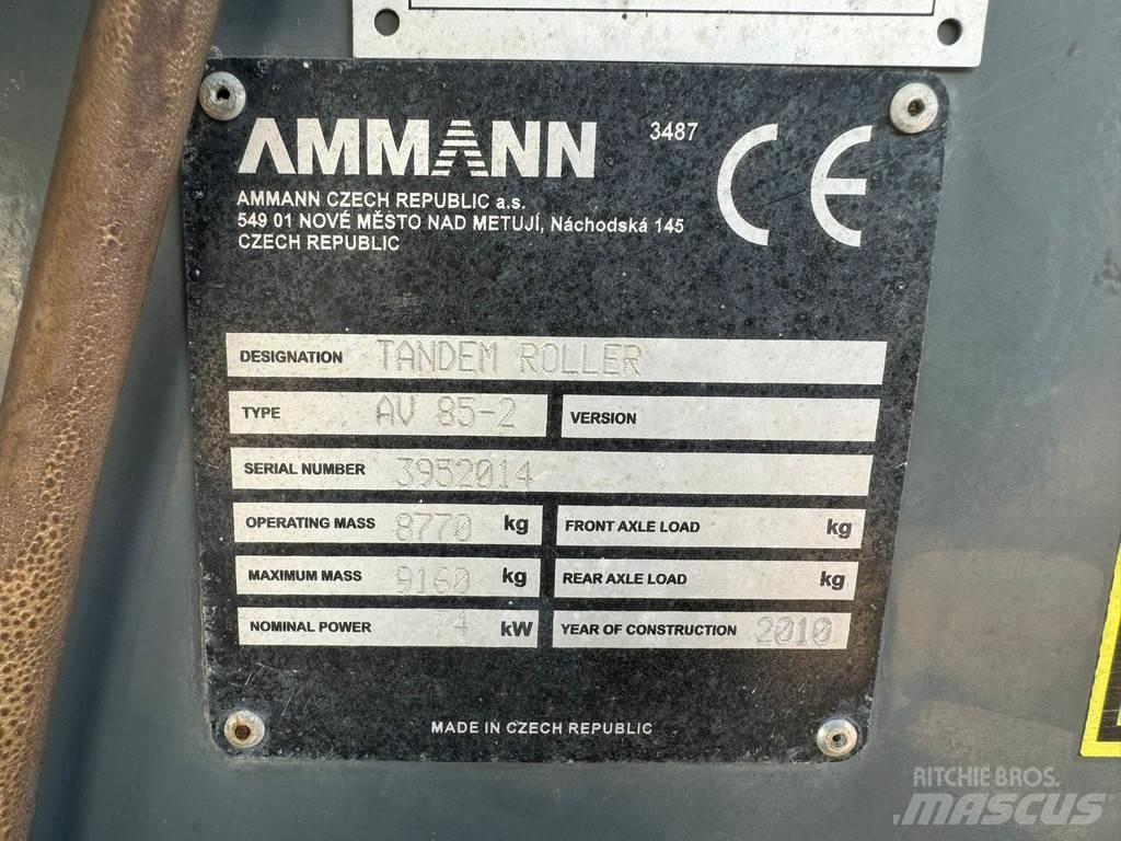Ammann AV85-2 Грунтовые катки