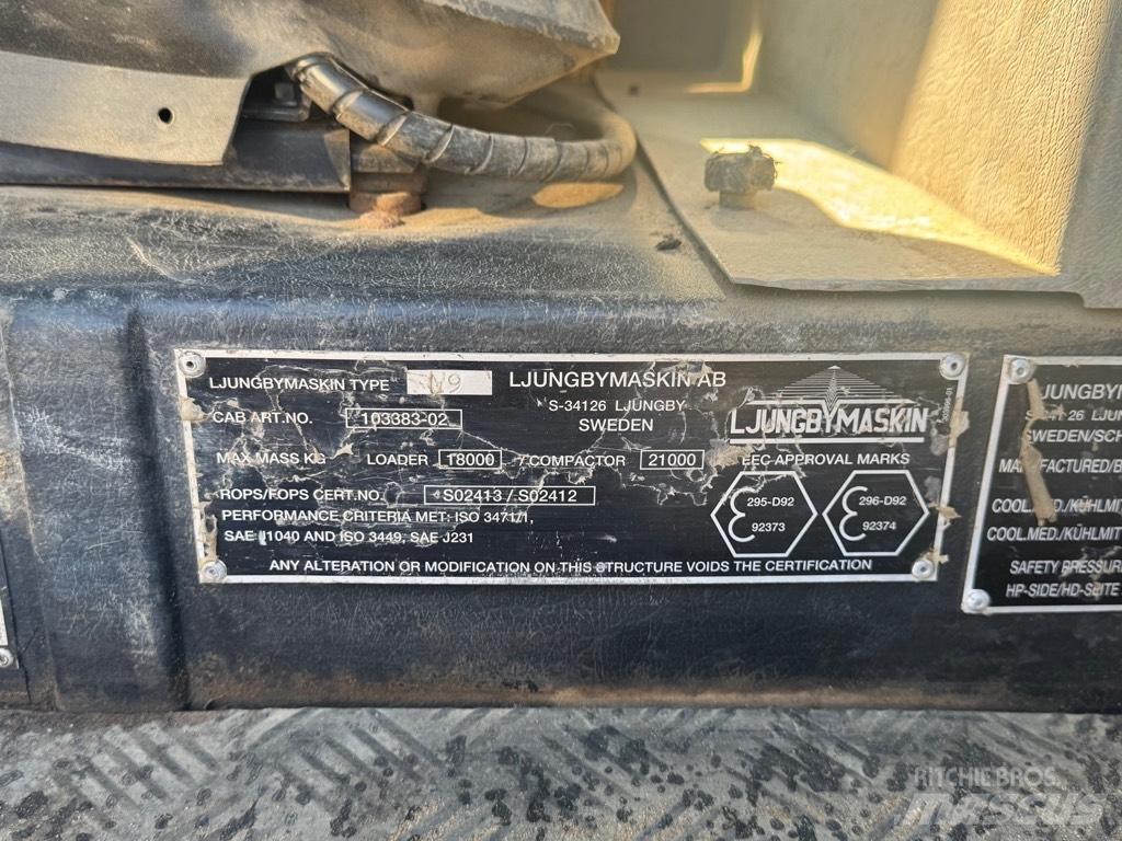 Liebherr L 508 Фронтальные погрузчики