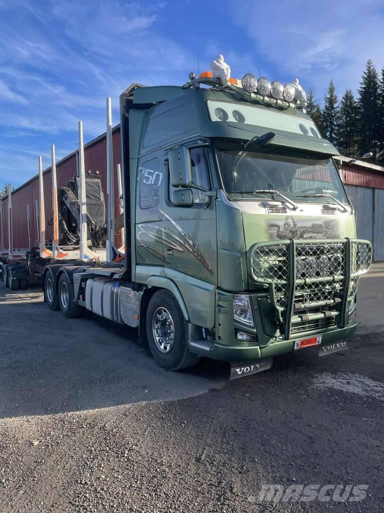 Volvo FH 16 750 Лесовозы / Сортиментовозы