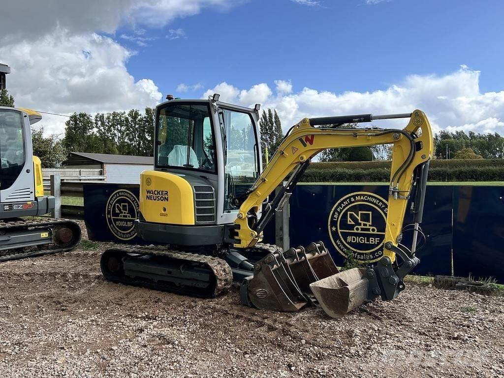 Wacker Neuson EZ26 Специальные экскаваторы