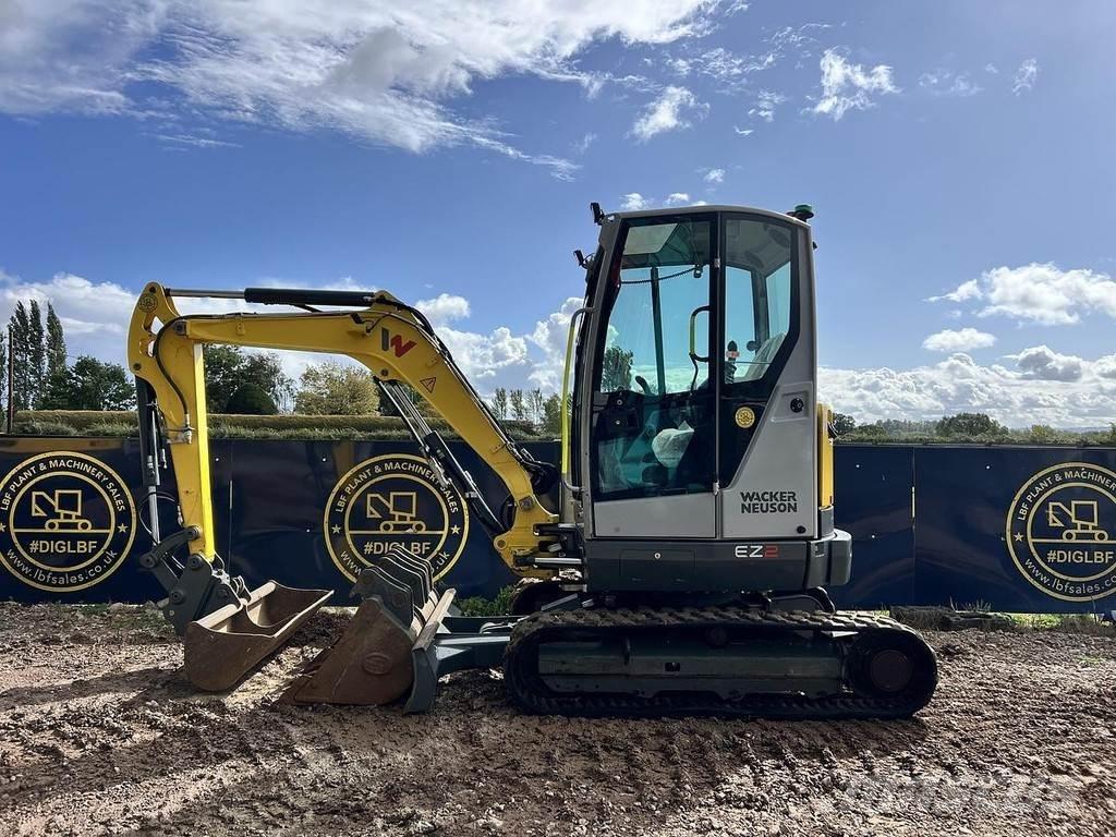 Wacker Neuson EZ26 Специальные экскаваторы