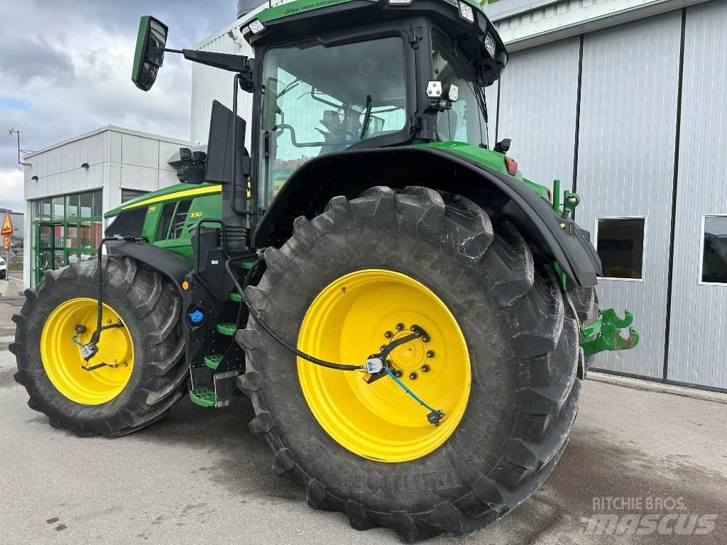 John Deere 7R 330 Трактора