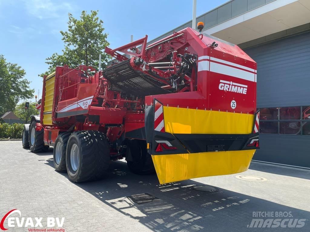 Grimme Evo 290 Картофелеуборочные комбайны